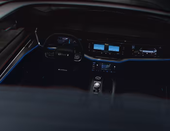 Interior 2024 Jeep Wagoneer S Pre-Production [North America] (KM) '2024