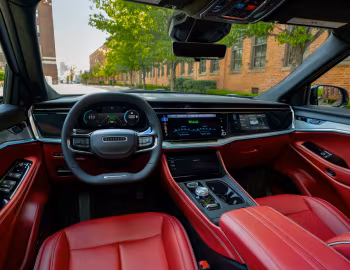 Painel frontal 2024 Jeep Wagoneer S Pre-Production [North America] (KM) '2024