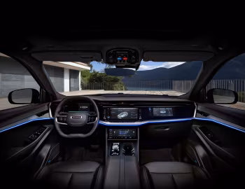 Painel frontal 2024 Jeep Wagoneer S Pre-Production [North America] (KM) '2024