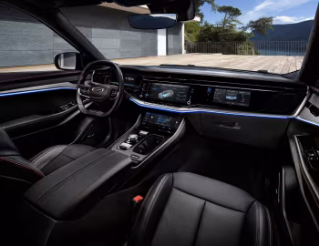Interior 2024 Jeep Wagoneer S Pre-Production [North America] (KM) '2024