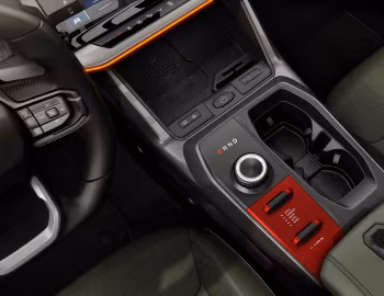 Interior Jeep Wagoneer S Trailhawk Concept (KM) '05.2024