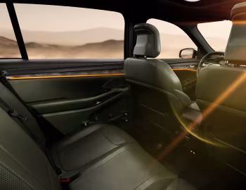 Interior Jeep Wagoneer S Trailhawk Concept (KM) '05.2024