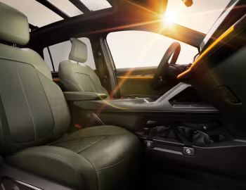 Interior Jeep Wagoneer S Trailhawk Concept (KM) '05.2024