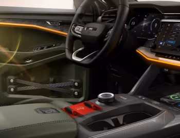 Interior Jeep Wagoneer S Trailhawk Concept (KM) '05.2024