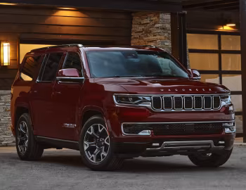 2022–25 Jeep Wagoneer Series II (WS) '2021–25