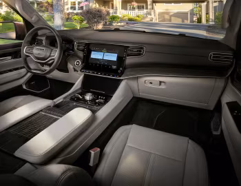 Painel frontal 2022–25 Jeep Wagoneer Series II (WS) '2021–25