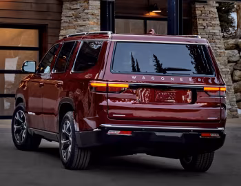 2022–25 Jeep Wagoneer Series II (WS) '2021–25