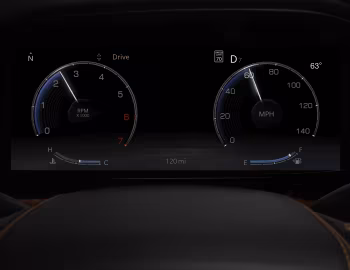 Painel 2022–25 Jeep Wagoneer Series II (WS) '2021–25