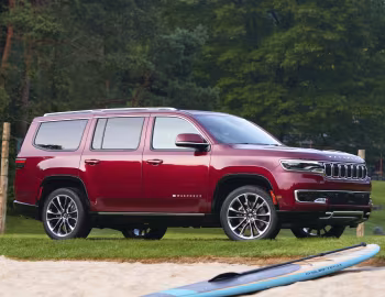 2022–25 Jeep Wagoneer Series II (WS) '2021–25