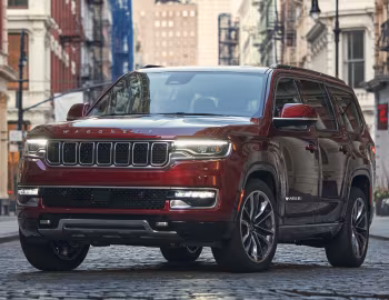 2022–25 Jeep Wagoneer Series II (WS) '2021–25