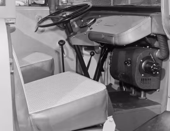 Интерьер Willys Jeep FC-150 '1957–65