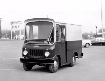 Willys Jeep FJ-3 Fleetvan Delivery Truck '1961–????