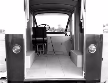 Интерьер Willys Jeep FJ-3 Fleetvan Delivery Truck '1961–????