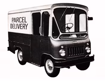 Willys Jeep FJ-3 Fleetvan Delivery Truck '1961–????