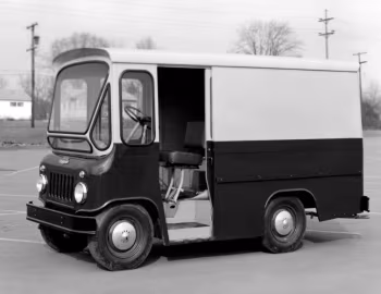 Willys Jeep FJ-3 Fleetvan Delivery Truck '1961–????