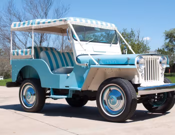1960 Willys Jeep Gala Surrey (DJ-3A)