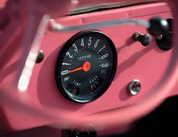 Комбинация приборов 1960 Willys Jeep Gala Surrey (DJ-3A)