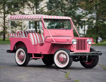1960 Willys Jeep Gala Surrey (DJ-3A)