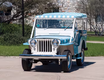 1960 Willys Jeep Gala Surrey (DJ-3A)