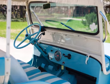 Торпедо 1960 Willys Jeep Gala Surrey (DJ-3A)