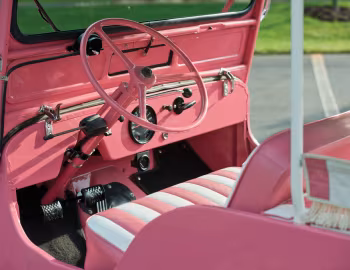 Торпедо 1960 Willys Jeep Gala Surrey (DJ-3A)