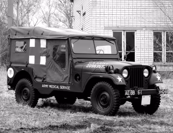 Willys M170 Jeep Ambulance '1953–63
