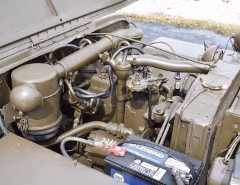 Под капотом Willys M38 Jeep (MC) '1950–52