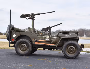 Willys M38 Jeep (MC) '1950–52