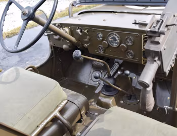 Интерьер Willys M38 Jeep (MC) '1950–52