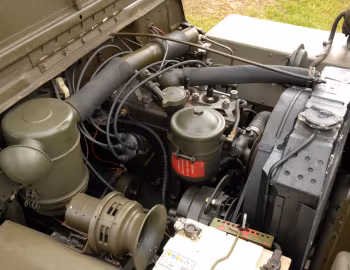 Под капотом Willys M38 Jeep (MC) '1950–52