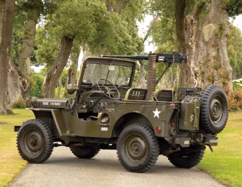Willys M38 Jeep (MC) '1950–52
