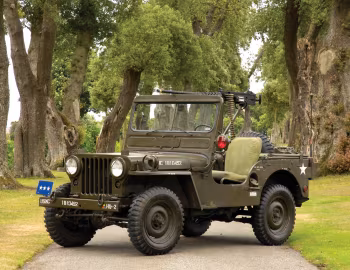 Willys M38 Jeep (MC) '1950–52
