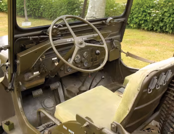 Интерьер Willys M38 Jeep (MC) '1950–52