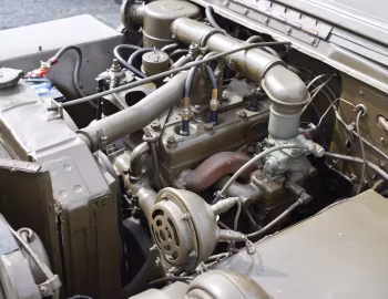 Под капотом Willys M38 Jeep (MC) '1950–52