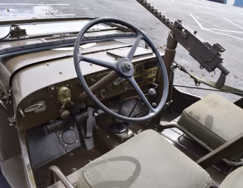 Торпедо Willys M38 Jeep (MC) '1950–52