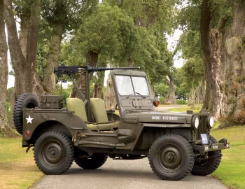 Willys M38 Jeep (MC) '1950–52