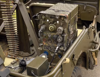 Интерьер Willys M38 Jeep (MC) '1950–52