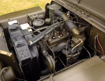 Под капотом Willys M38 Jeep (MC) '1950–52