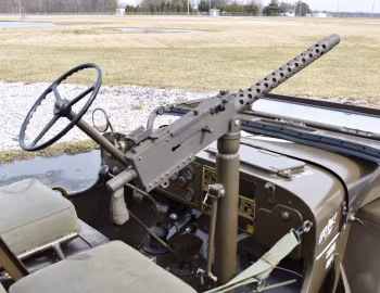 Интерьер Willys M38 Jeep (MC) '1950–52