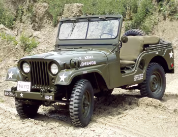 Willys M38A1 Jeep '1952–57