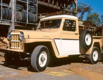 1960 Jeep Pickup Truck 4×4 (6-226)