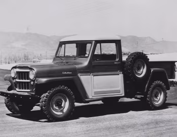 1960 Jeep Pickup Truck 4×4 (6-226)