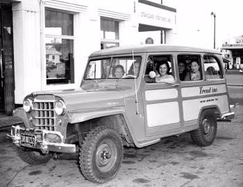 Willys Jeep Station Wagon '1950–53