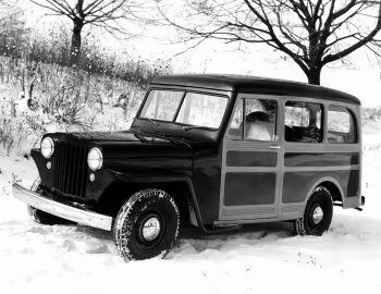 1949 Willys Jeep Station Wagon