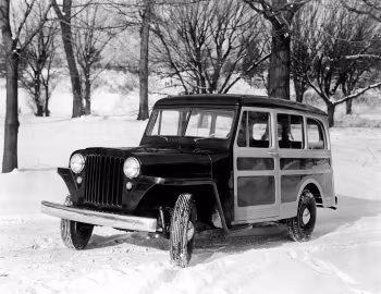 1949 Willys Jeep Station Wagon