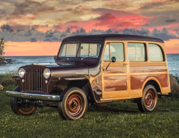 1949 Willys Jeep Station Wagon