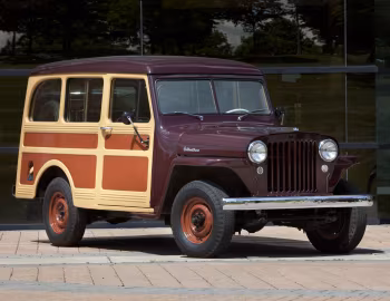 1949 Willys Jeep Station Wagon