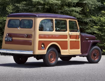 1949 Willys Jeep Station Wagon