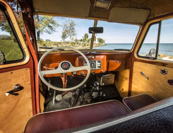 Торпедо 1949 Willys Jeep Station Wagon