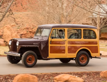 1949 Willys Jeep Station Wagon